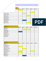 PRIMERA B: Sanciones y Tarjetas Hasta La Fecha 4