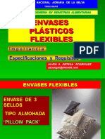 Clase 5, 6 y 7 - Envases Flexibles (3 Sesiones)