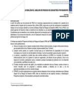 Guia Para El Analisis de Riesgos de Desastres Por Municipio