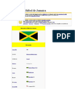 Selección de Fútbol de Jamaica