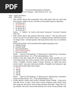 Download Soal Biofarmasetika by Agung Perkasa SN345437741 doc pdf