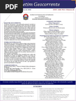 Boletim Geocorrente 44 - 03 NOV 2016