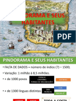 3 - Pindorama e Seus Habitantes