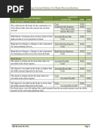 Download Journal Entries for Bank Reconciliation by Mary SN3454387 doc pdf
