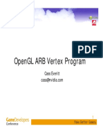 GDC2003 OGL ARBVertexProgram PDF