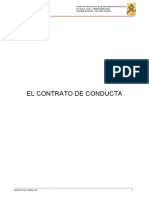 CONTRATO de Conducta PDF