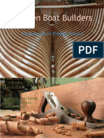 Wooden Boat Builders: Alexander Lloyd Shinnick-Gordon