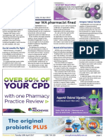 Pharmacy Daily for Tue 18 Apr 2017 - Former WA pharmacist fined, Flu vaccine now available, J