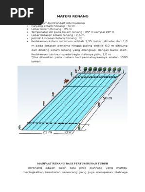 Materi Renang Pdf