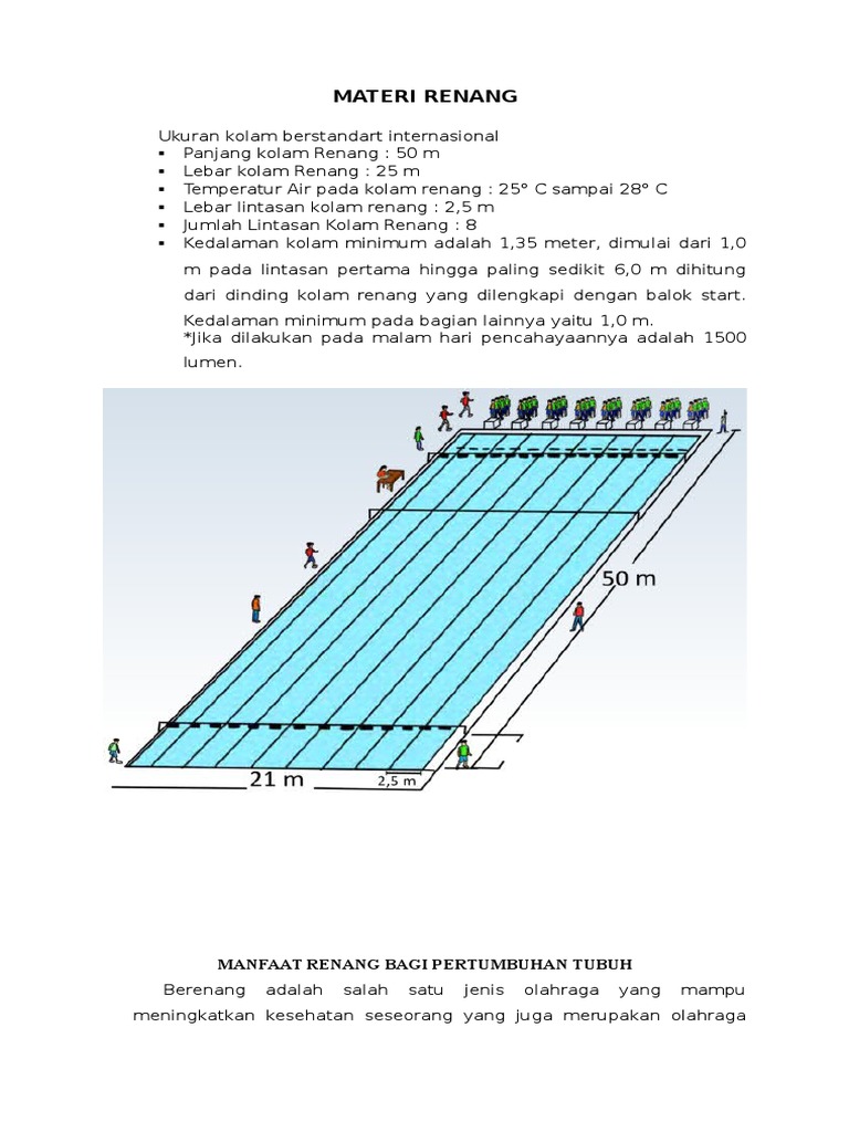Materi Renang Pdf