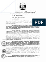 Rm-0108-2011-Vivienda Lineamientos Para La Formulacion de Saneamiento Rural Capacitaciones