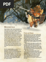 Mothfolk: A DnD Insect Race Guide | PDF | Nature