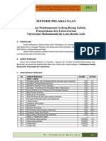 Metode Pelaksanaan Gedung 2Lt 01