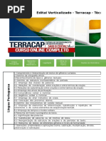 Edital Verticalizado Terracap Técnico Administrativo