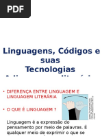 A Linguagem Literária.