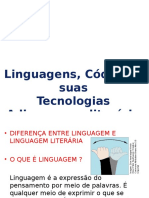 A Linguagem Literária.