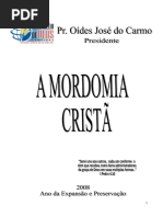 Mordomia Crista