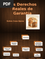 Derechos Reales de Garantia