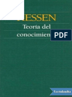 Teoria Del Conocimiento - Johannes Hessen