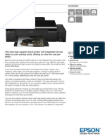 Epson L800 Datasheet