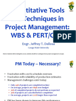 PERT-CPM-WBS (ES 12 Engineering Management)