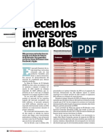 El Economista - Crecen Los Inversores en Bolsa de Valores. Parte 1