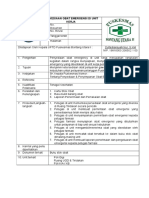 SOP Penyediaan Obat Emergensi Di Unit Kerja