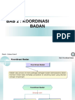 Bab 2 Koordinasi Badan