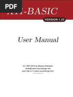 Download X11 Basic Manual by Hector R Hector SN345454016 doc pdf