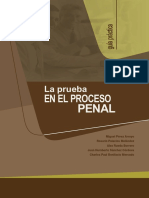 La Prueba en El Proceso Penal PDF