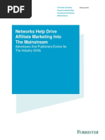 Rakuten - Affiliate Report 2016 - Forrester Consulting