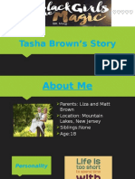 Tasha Brown's Story