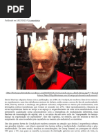 David Harvey – Blog Da Boitempo