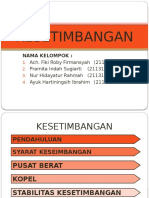 KESETIMBANGAN