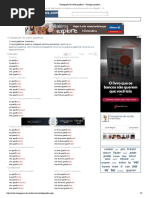 Conjugação do verbo gasificar - Conjugar gasificar