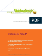 Presentatie Stichting Simpel Huishoudboekje 2010