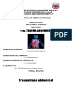 Traumatismo Abdominal