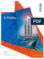 ATKINS Manual for Analysis & Design Using ETABS