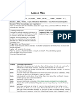 Lesson Plan - Rainforest Comparison