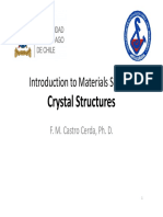 Introduction to Materials Science Crystal Structures