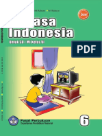 Bahasa Indonesia 6: Untuk SD/MI Kelas VI