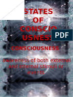 Psychology States of Consciousns
