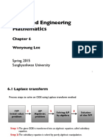 Advanced Engineering Mathematics - Laplace Transform