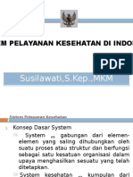 Sistem YanKes Di Indonesia