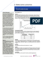 Testosterone Saliva Test Specifications - 9-16-15