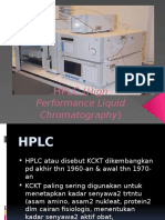 HPLC Untuk Analisis Kimia