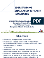 Primer On Occupational Safety and Health Standards PDF