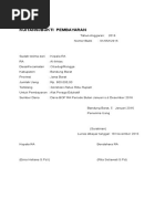 LAPORAN PERTANGGUNG JAWABAN
