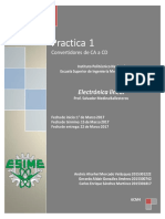 Practica 1 Electronica Lineal