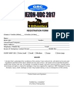 Registration Form